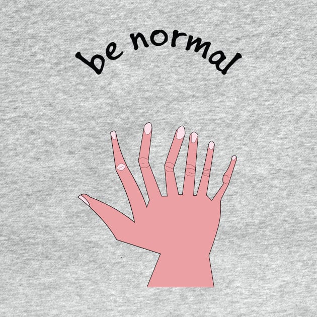 be normal by jsar